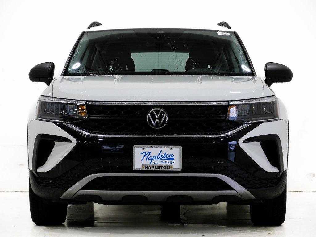 used 2024 Volkswagen Taos car, priced at $19,500