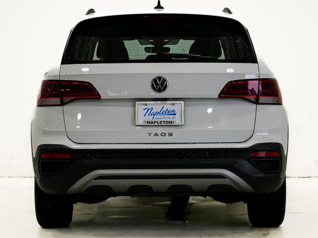 used 2024 Volkswagen Taos car, priced at $19,500