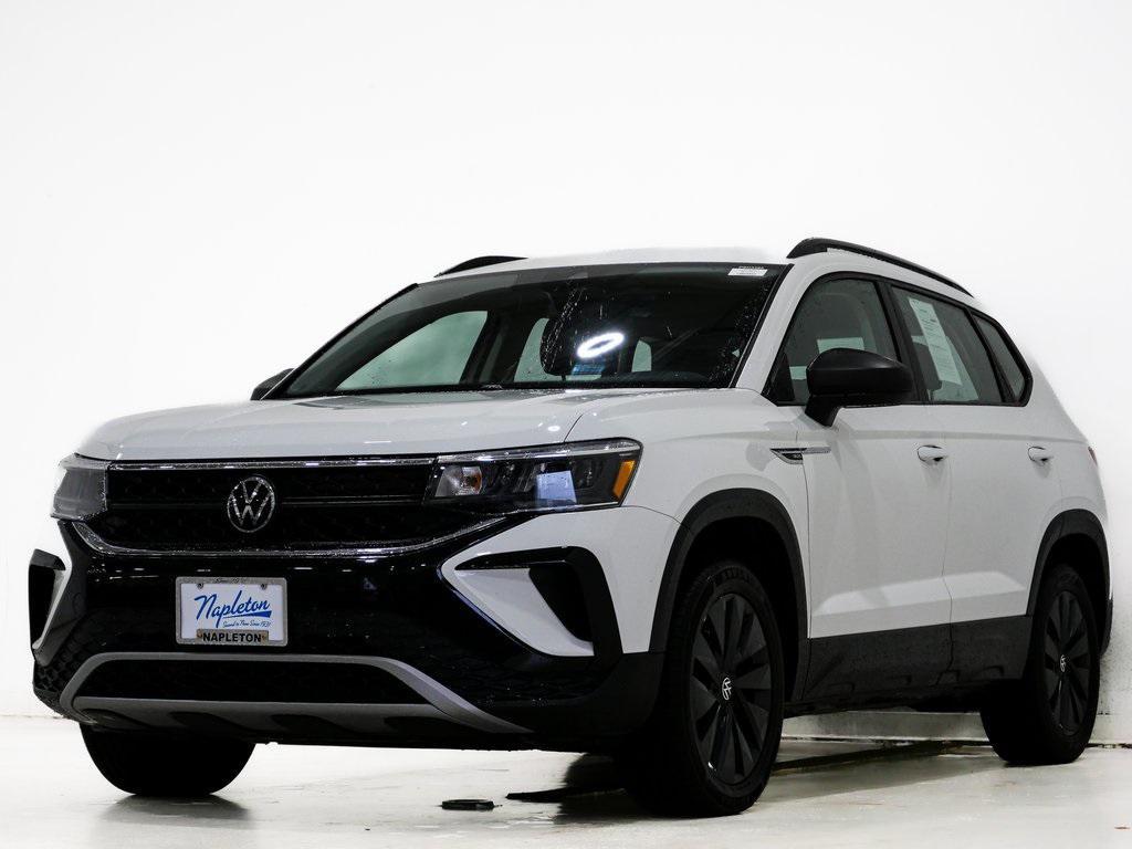 used 2024 Volkswagen Taos car, priced at $19,500