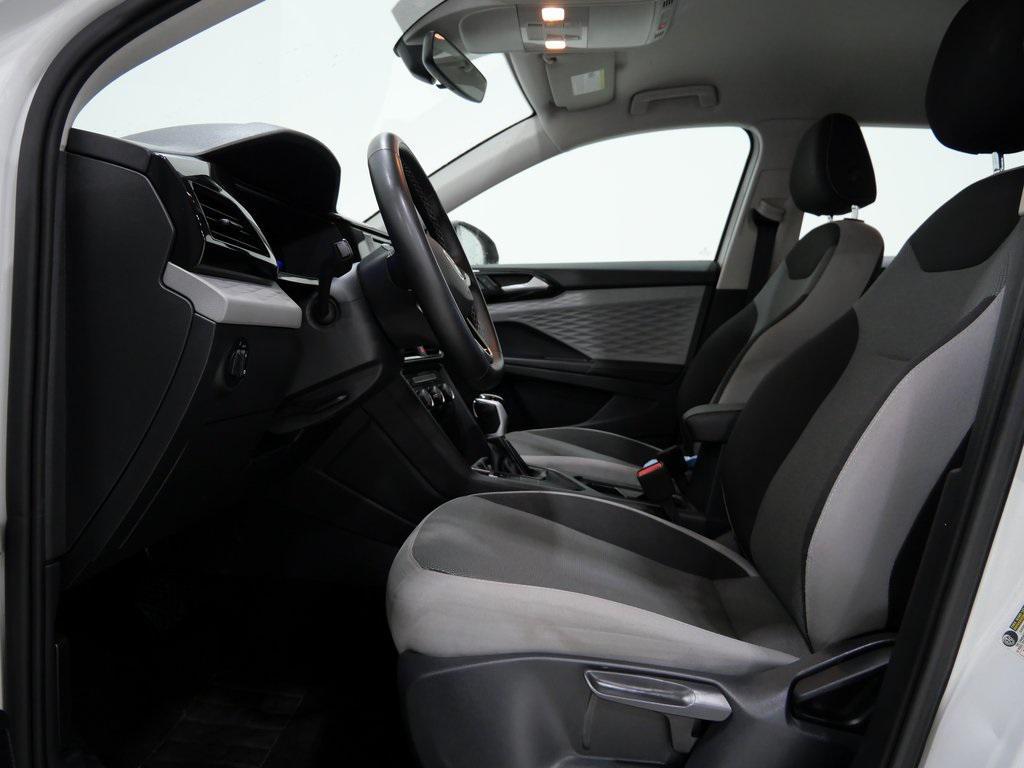 used 2024 Volkswagen Taos car, priced at $19,500