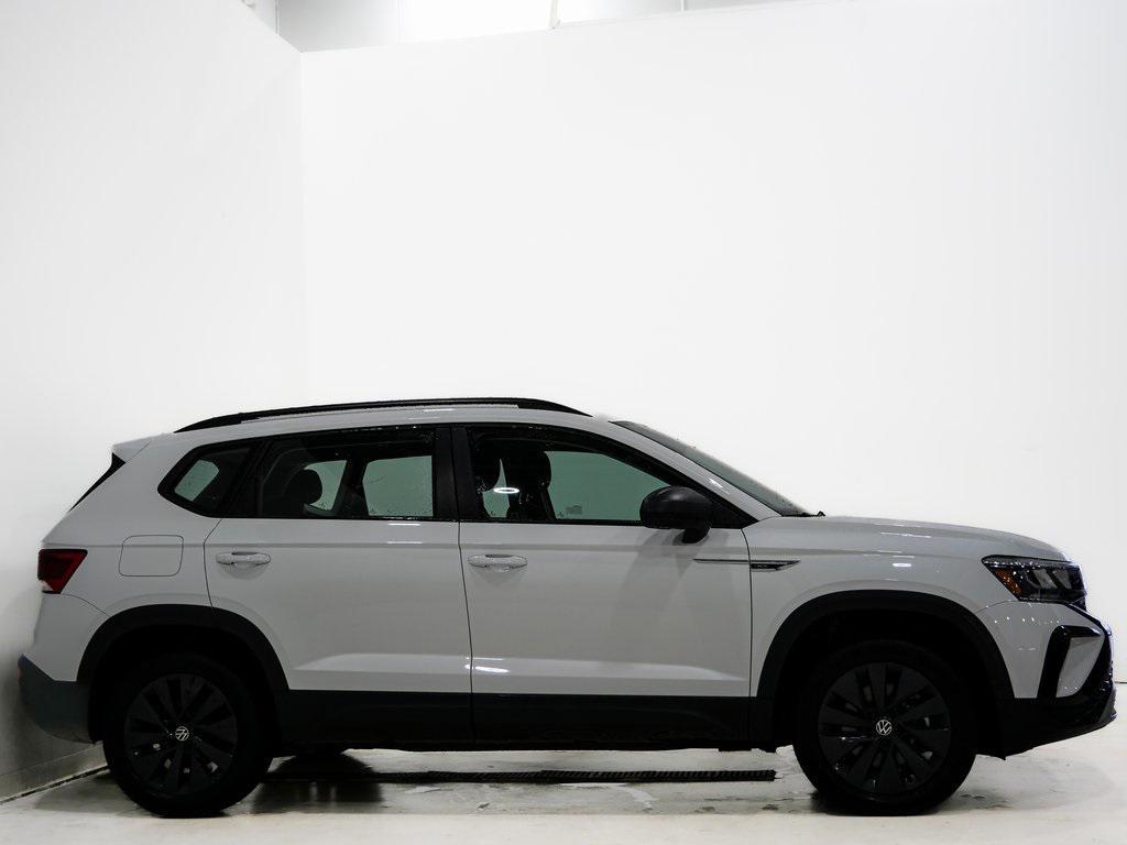 used 2024 Volkswagen Taos car, priced at $19,500