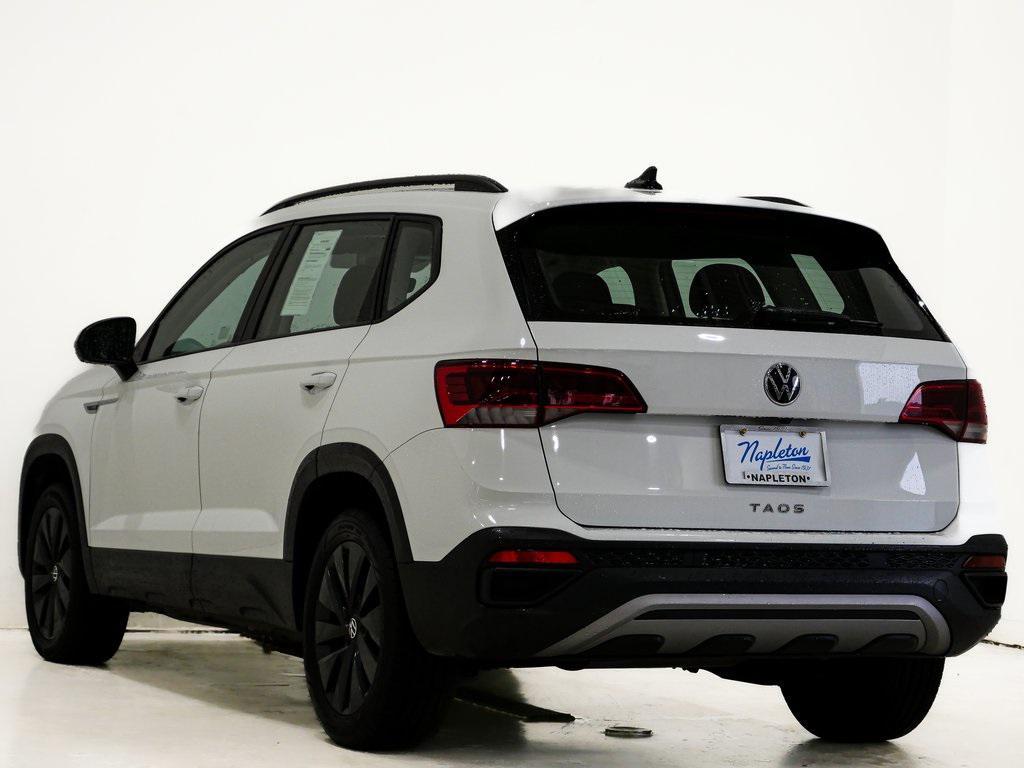 used 2024 Volkswagen Taos car, priced at $19,500