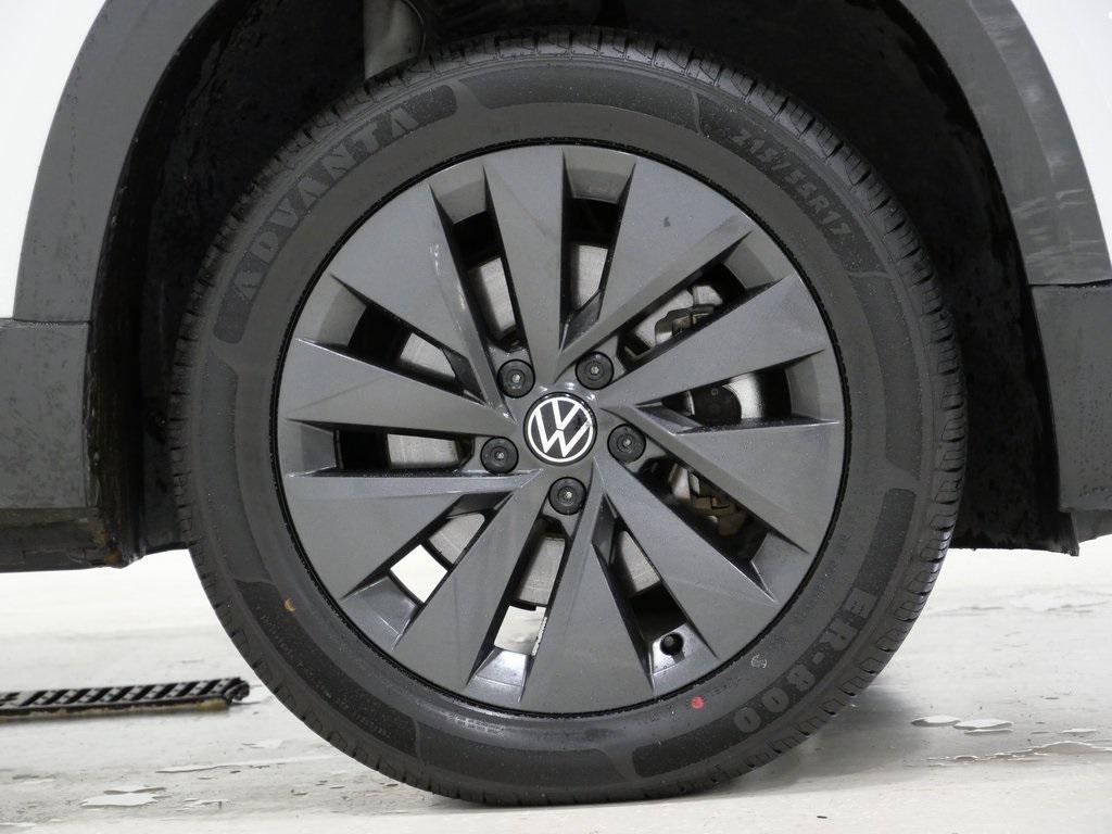 used 2024 Volkswagen Taos car, priced at $19,500