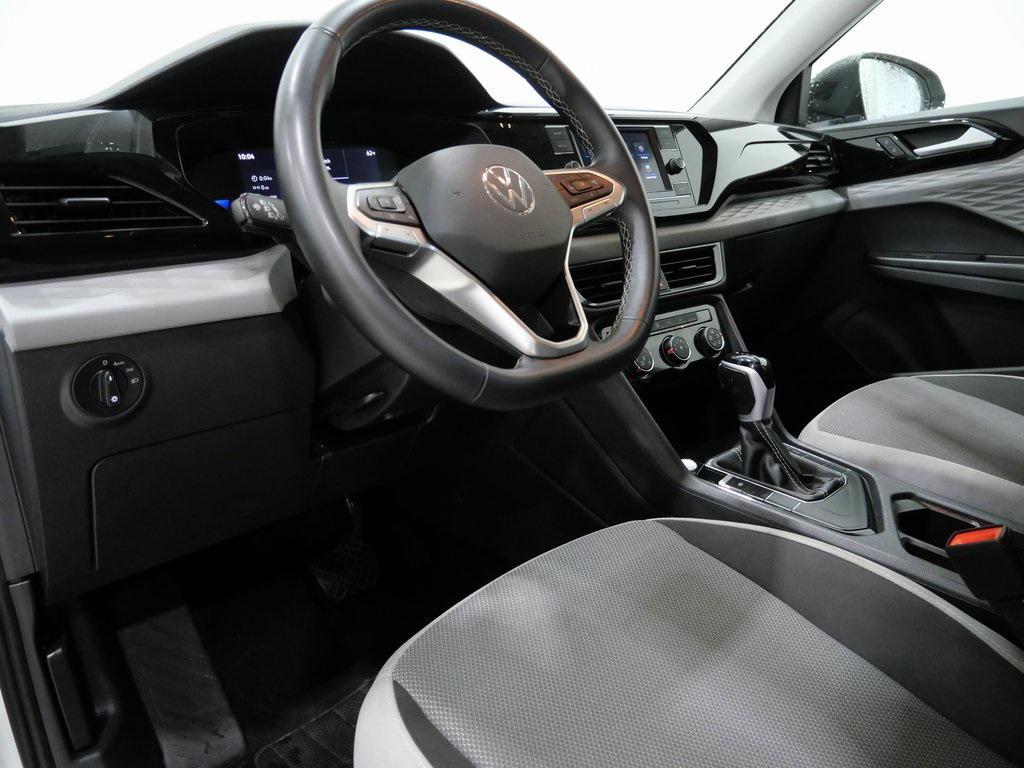 used 2024 Volkswagen Taos car, priced at $19,500