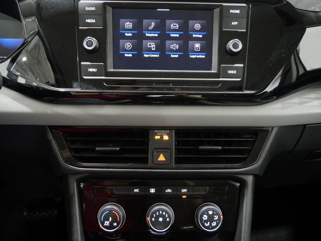 used 2024 Volkswagen Taos car, priced at $19,500