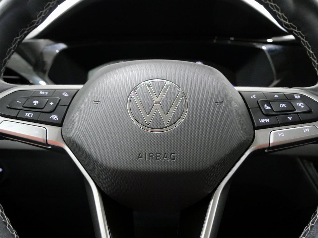 used 2024 Volkswagen Taos car, priced at $19,500