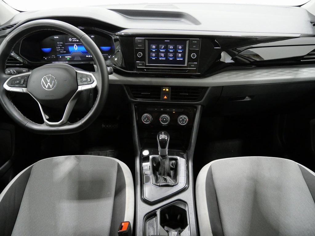 used 2024 Volkswagen Taos car, priced at $19,500