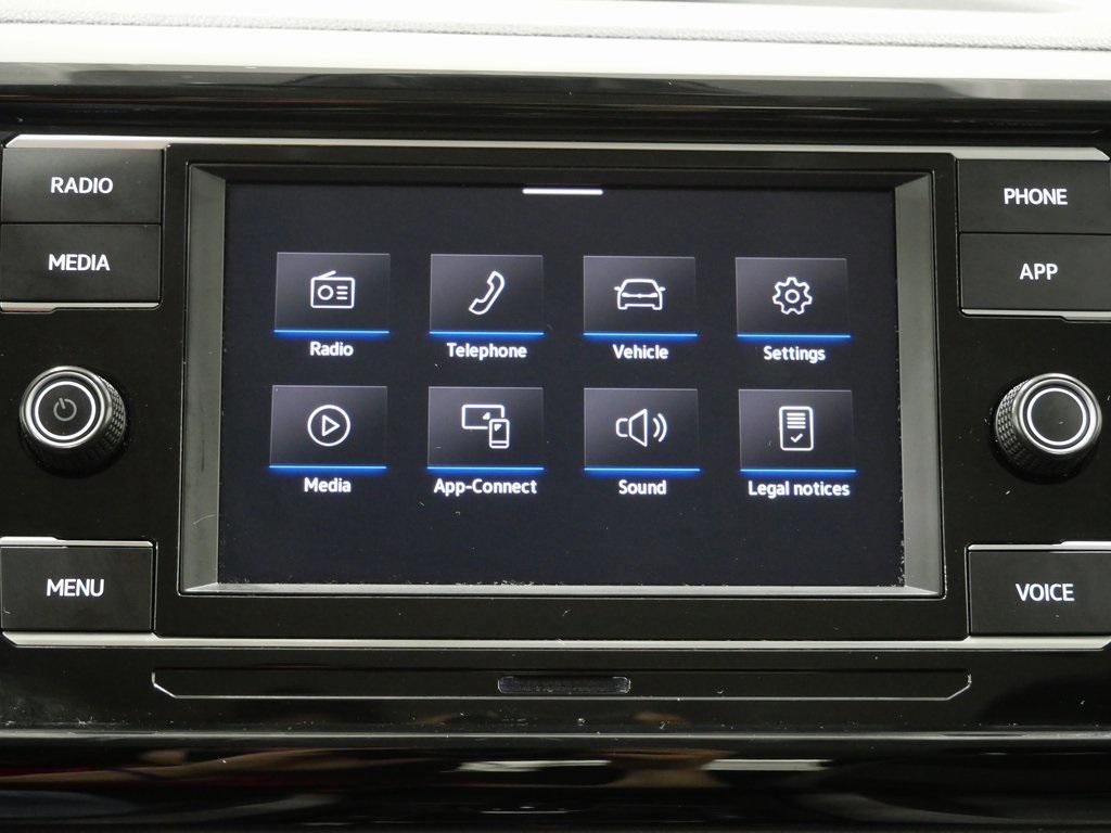 used 2024 Volkswagen Taos car, priced at $19,500