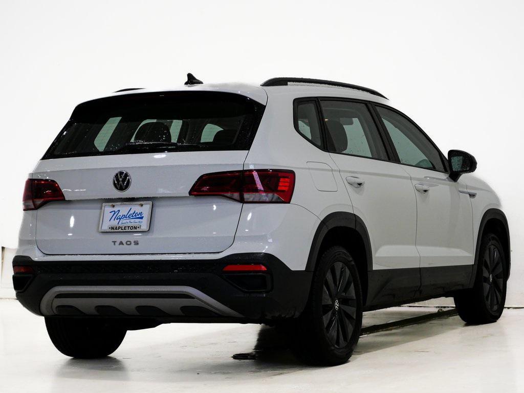 used 2024 Volkswagen Taos car, priced at $19,500