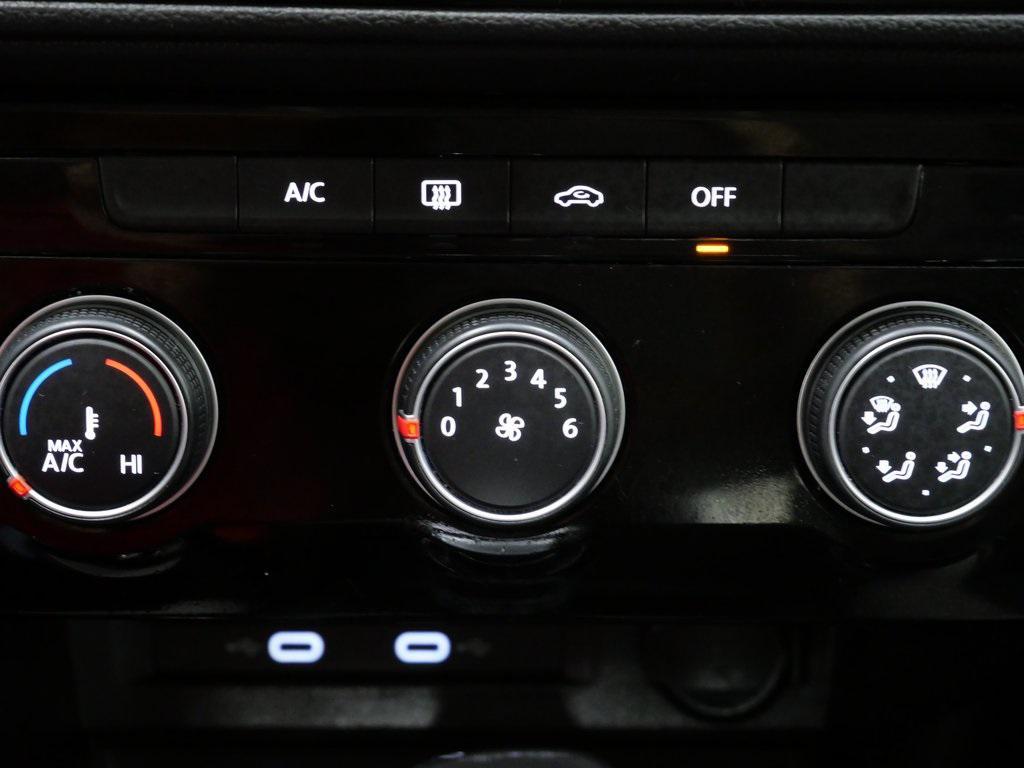 used 2024 Volkswagen Taos car, priced at $19,500