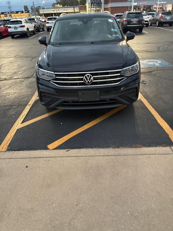 used 2022 Volkswagen Tiguan car, priced at $19,800