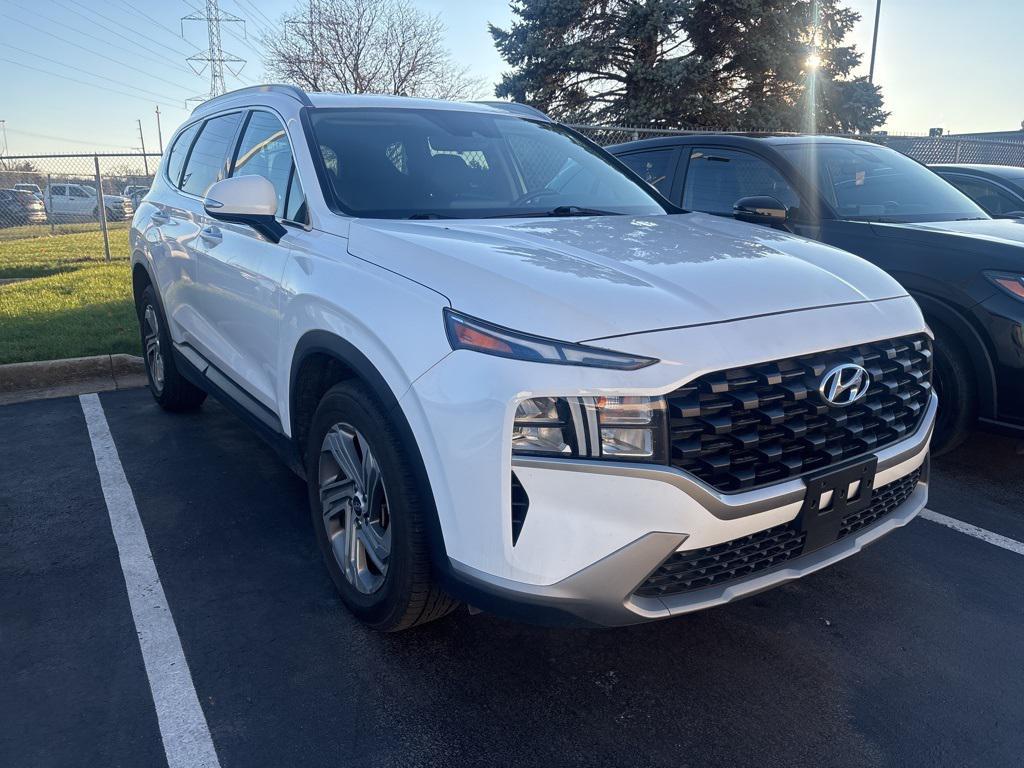 used 2023 Hyundai Santa Fe car, priced at $18,500