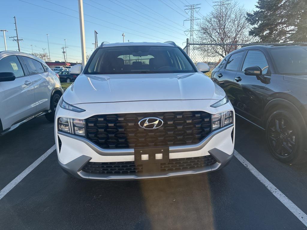 used 2023 Hyundai Santa Fe car, priced at $18,500