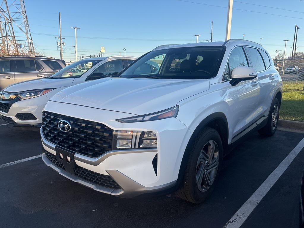 used 2023 Hyundai Santa Fe car, priced at $18,500