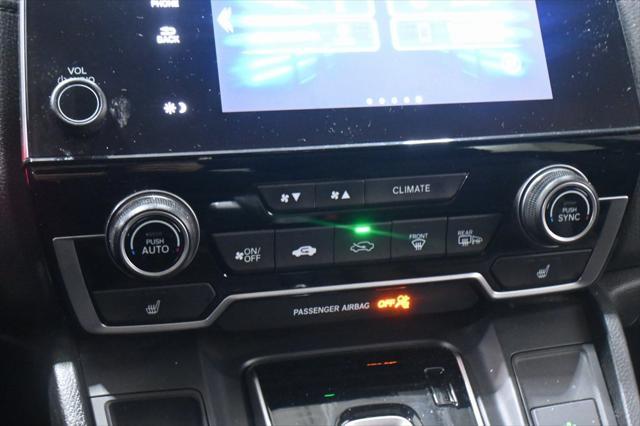 used 2018 Honda CR-V car, priced at $19,500