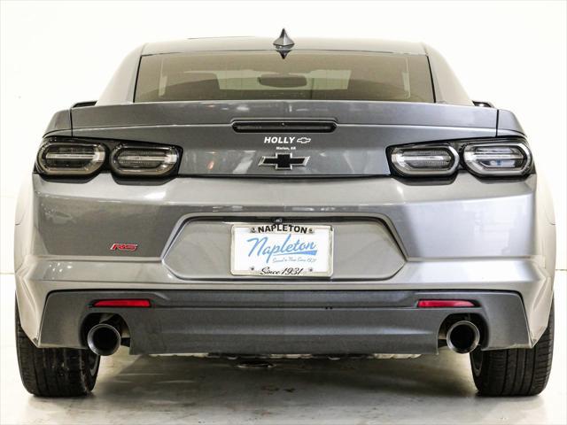 used 2019 Chevrolet Camaro car, priced at $20,600