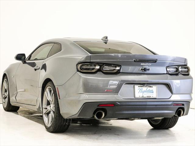 used 2019 Chevrolet Camaro car, priced at $20,600