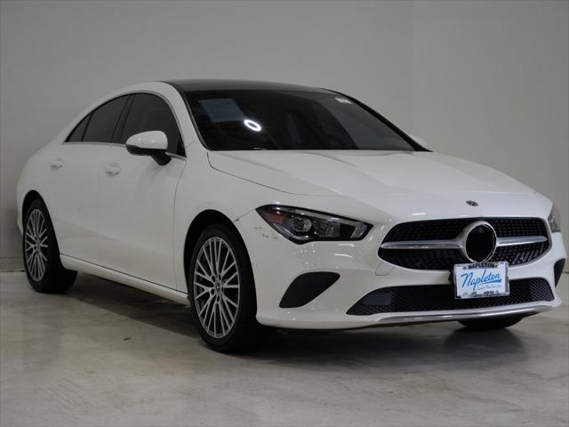 used 2020 Mercedes-Benz CLA 250 car, priced at $23,700