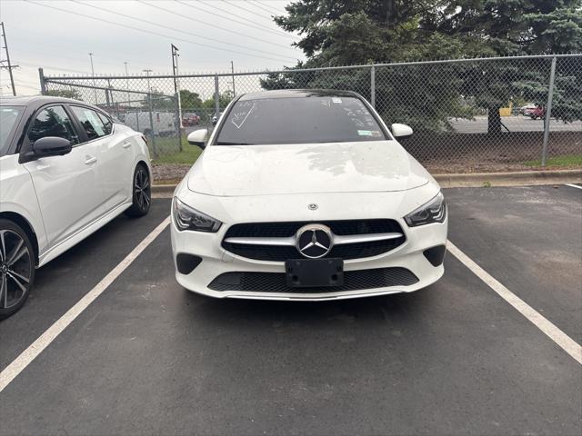 used 2020 Mercedes-Benz CLA 250 car, priced at $23,500