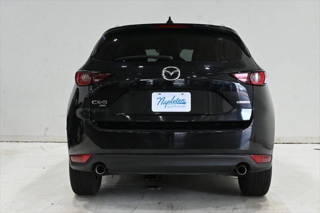 used 2021 Mazda CX-5 car, priced at $20,600