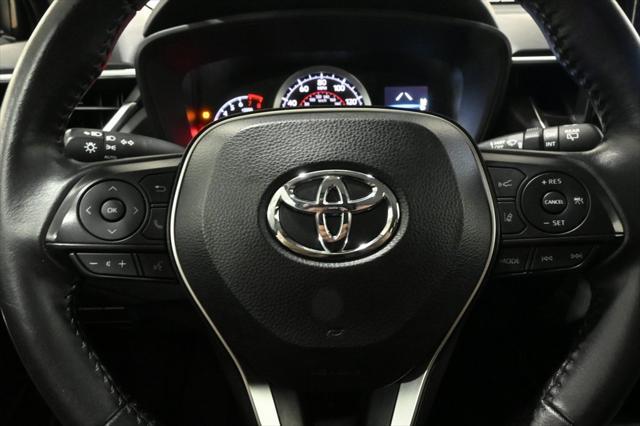 used 2022 Toyota Corolla Cross car, priced at $22,300