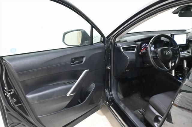 used 2022 Toyota Corolla Cross car, priced at $22,300