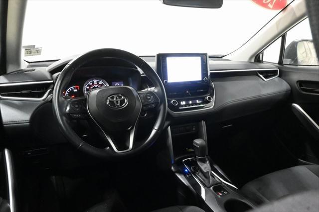 used 2022 Toyota Corolla Cross car, priced at $22,300