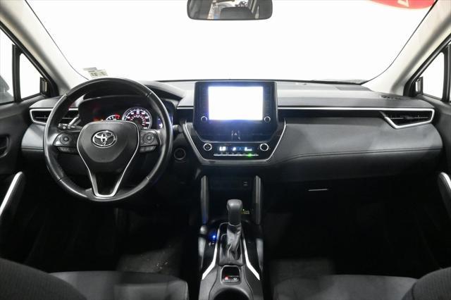 used 2022 Toyota Corolla Cross car, priced at $22,300