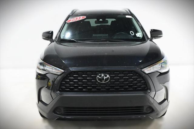 used 2022 Toyota Corolla Cross car, priced at $22,300