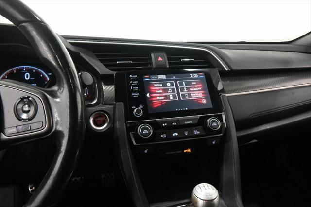 used 2019 Honda Civic Si car, priced at $21,000