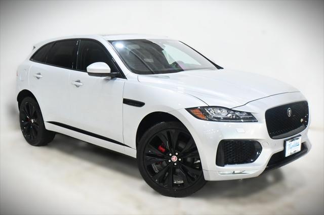 used 2019 Jaguar F-PACE car, priced at $25,000