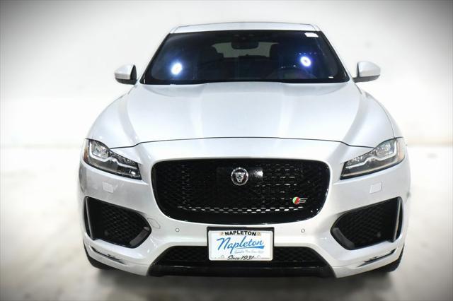 used 2019 Jaguar F-PACE car, priced at $24,700