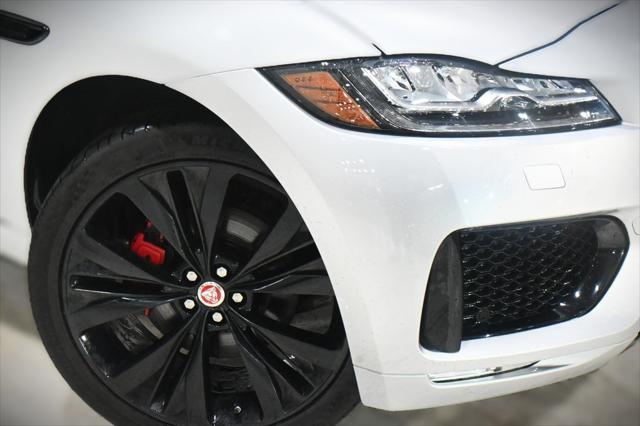 used 2019 Jaguar F-PACE car, priced at $24,700