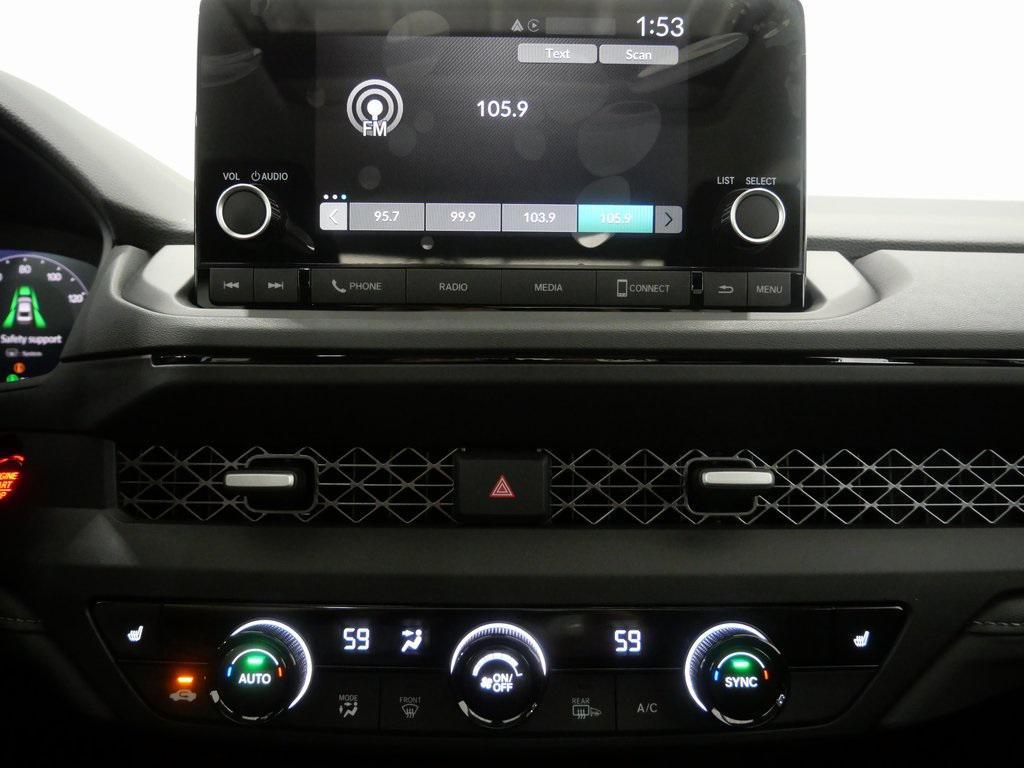 new 2025 Honda Accord car, priced at $30,319