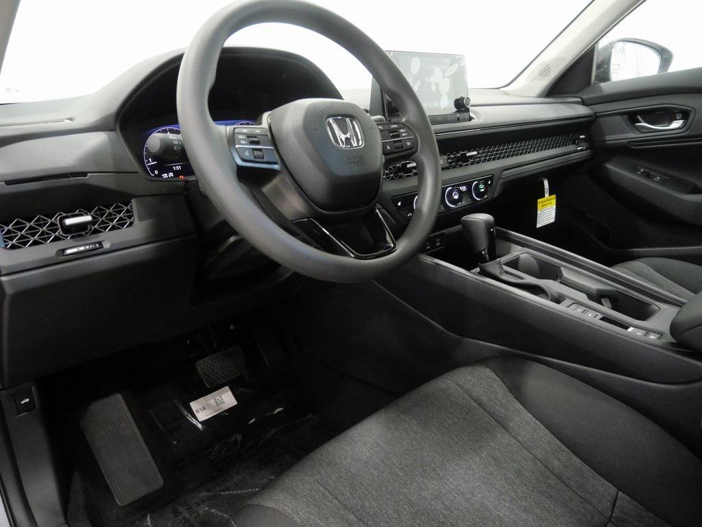 new 2025 Honda Accord car, priced at $30,319