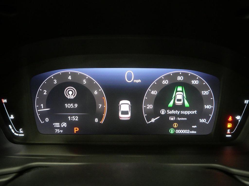 new 2025 Honda Accord car, priced at $30,319