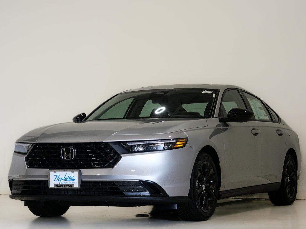 new 2025 Honda Accord car, priced at $30,319
