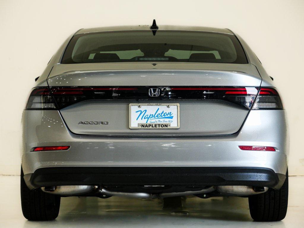 new 2025 Honda Accord car, priced at $30,319
