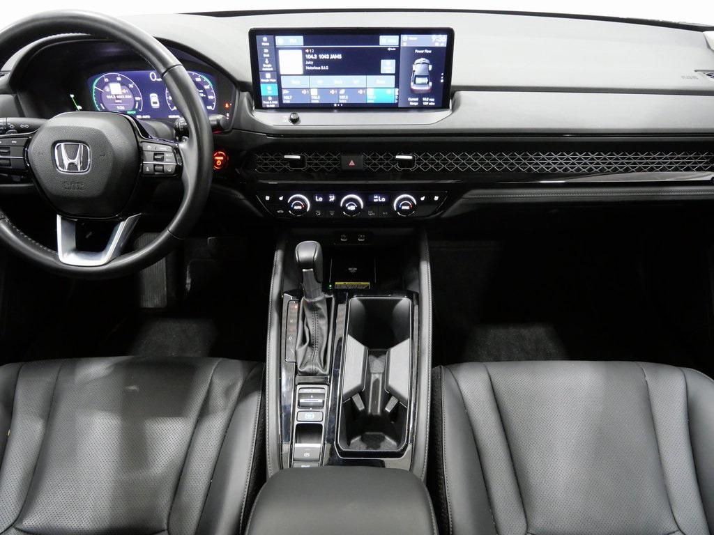 used 2024 Honda Accord Hybrid car, priced at $31,800