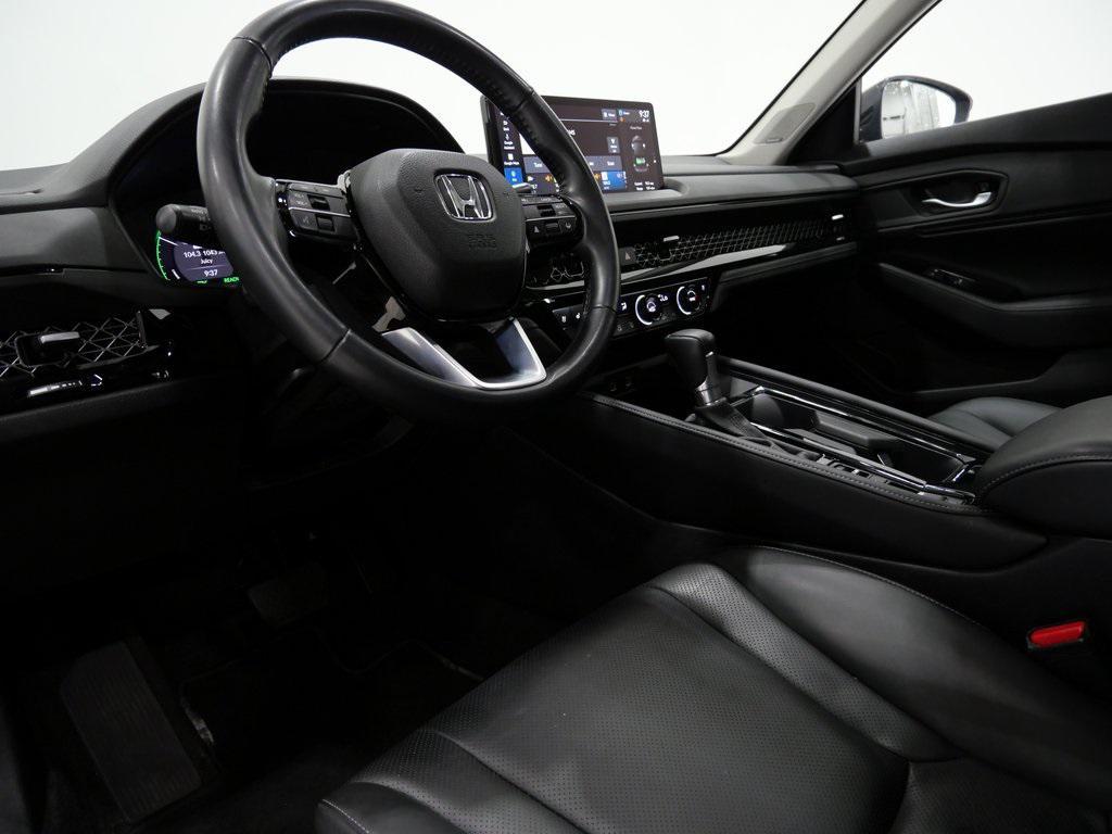 used 2024 Honda Accord Hybrid car, priced at $31,800