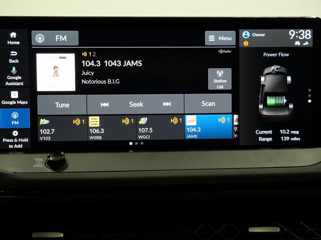 used 2024 Honda Accord Hybrid car, priced at $31,800