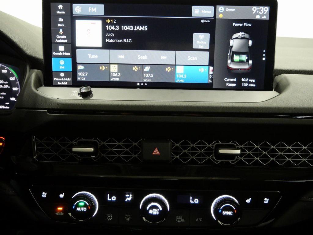 used 2024 Honda Accord Hybrid car, priced at $31,800