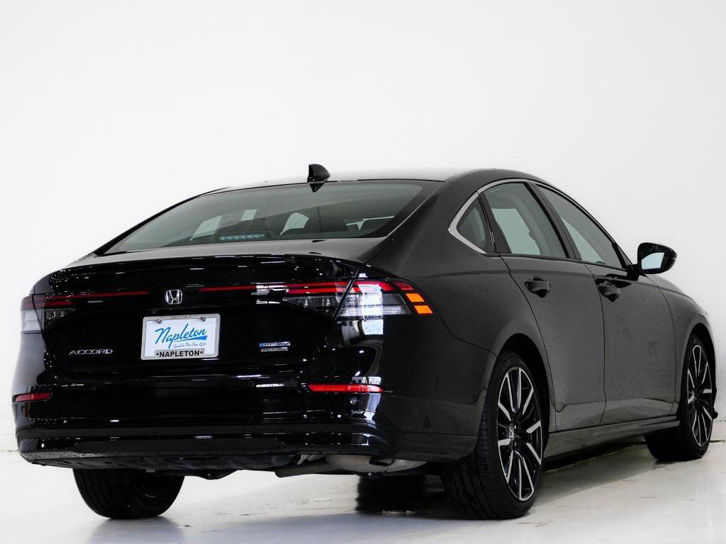 used 2024 Honda Accord Hybrid car, priced at $31,800
