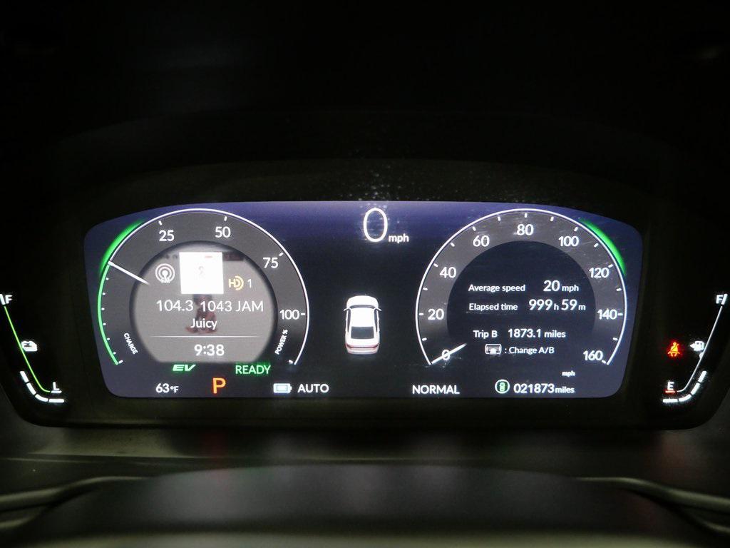 used 2024 Honda Accord Hybrid car, priced at $31,800