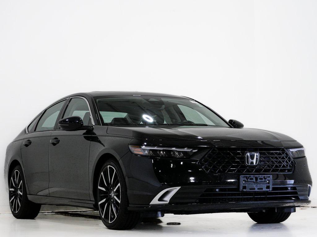 used 2024 Honda Accord Hybrid car, priced at $32,000