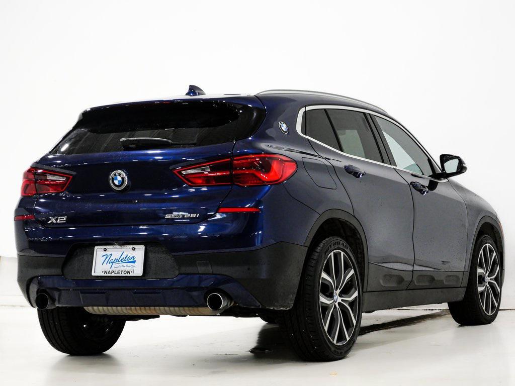 used 2019 BMW X2 car, priced at $16,500