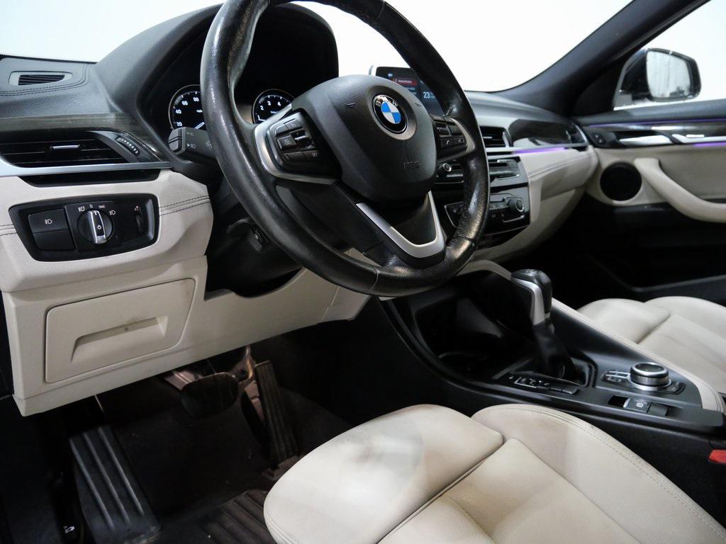 used 2019 BMW X2 car, priced at $16,500