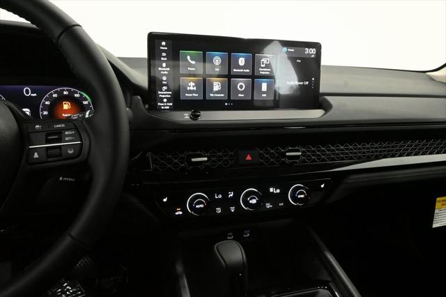 new 2025 Honda Accord Hybrid car, priced at $34,754