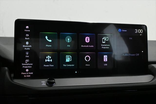 new 2025 Honda Accord Hybrid car, priced at $34,754