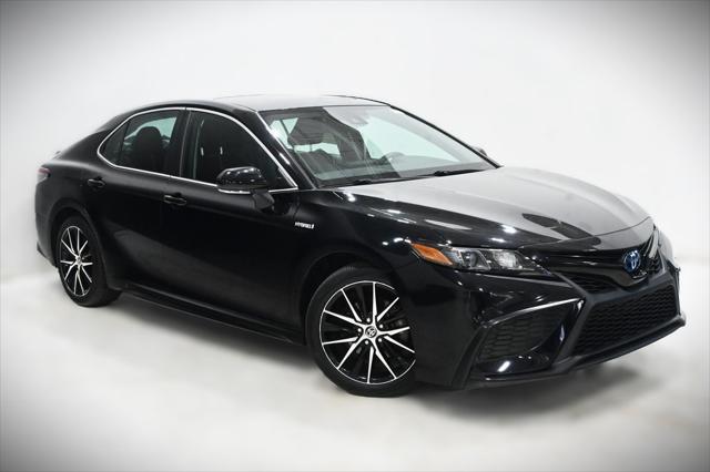 used 2021 Toyota Camry car, priced at $24,400